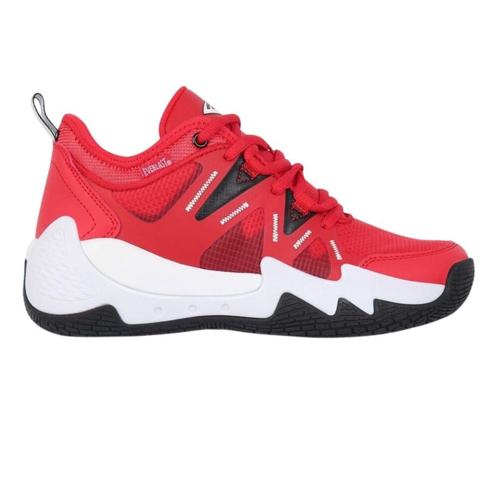 Everlast Womens/Ladies Mesh Basketball Sneakers / Red